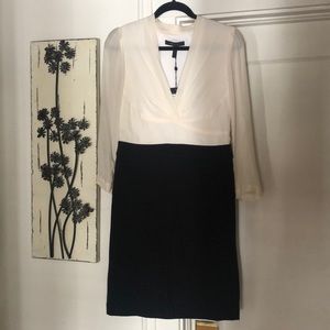 BCBG to the knee dress size M